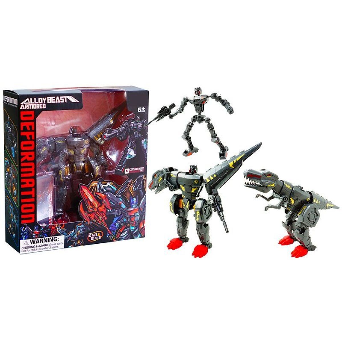 DEFORMATION Zviera - Sabotážny bojovník