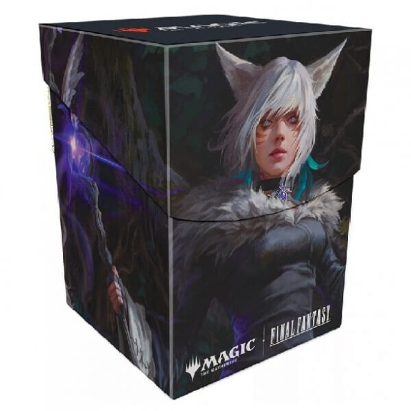 UltraPro MTG krabička na karty 100+ Final Fantasy Y’shtola, Night’s Blessed