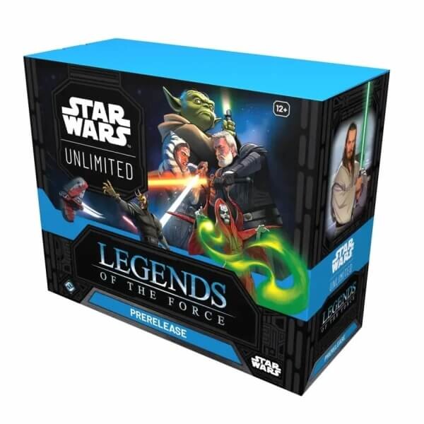 Fantasy Flight Games Star Wars: Unlimited TCG - Legends of the Force - Prerelase Box