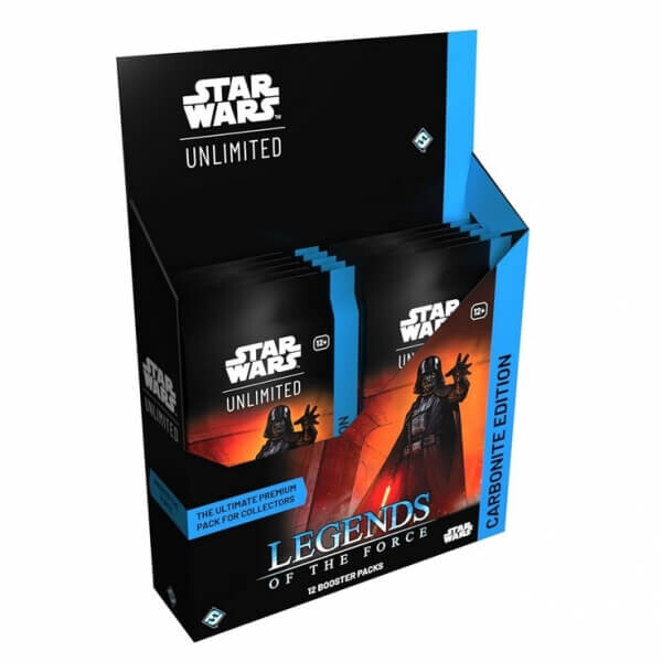 Fantasy Flight Games Star Wars: Unlimited TCG - Legends of the Force - Carbonite Booster box