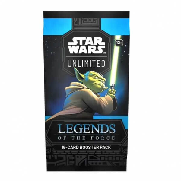 Fantasy Flight Games Star Wars: Unlimited TCG - Legends of the Force - Booster