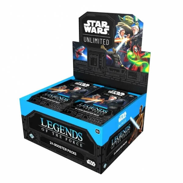 Fantasy Flight Games Star Wars: Unlimited TCG - Legends of the Force - Booster box