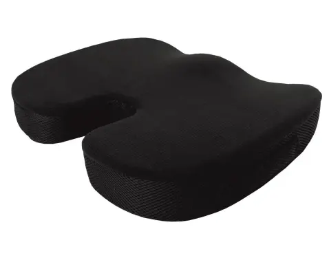 Ergonomický podsedák na stoličku Ergo Plus, čierny%