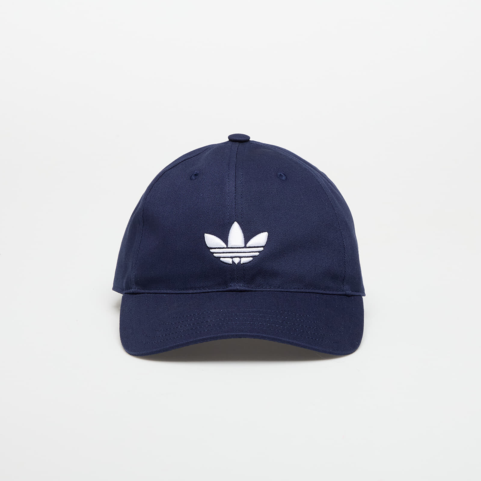 Šiltovka adidas Adicolor Classic Trefoil Baseball Cap Night Indigo/ White M