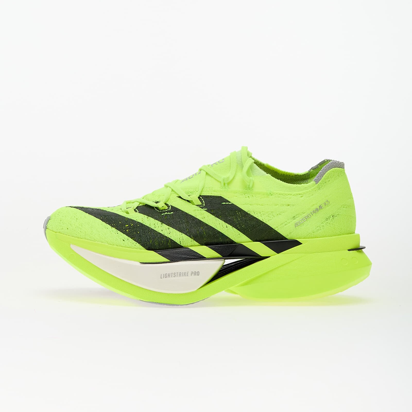 Tenisky adidas Adizero Prime X3 Strung Lucid Lemond/ Core Black/ Halo Silver EUR 44 2/3