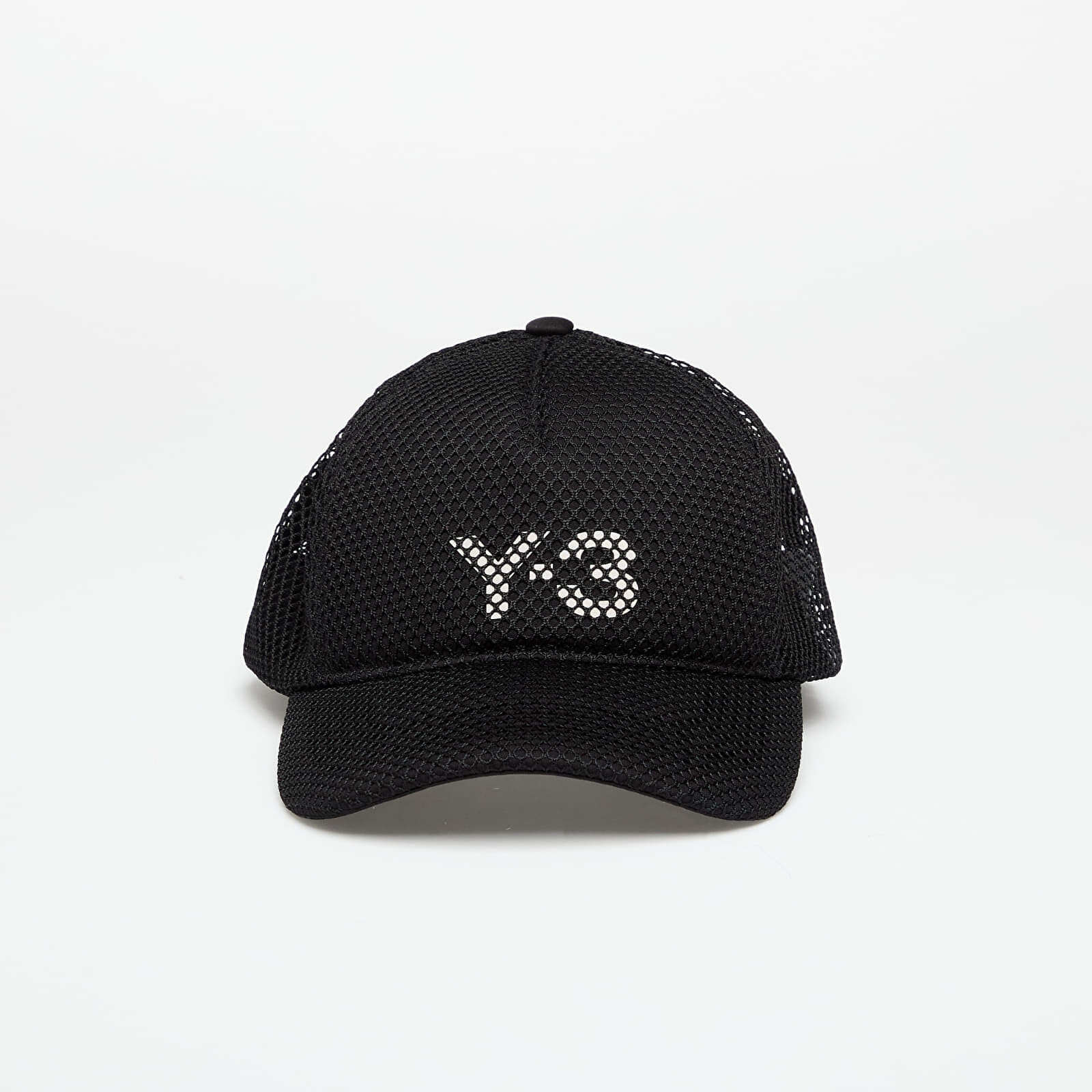 Šiltovka Y-3 Trucker Cap Black OSFM