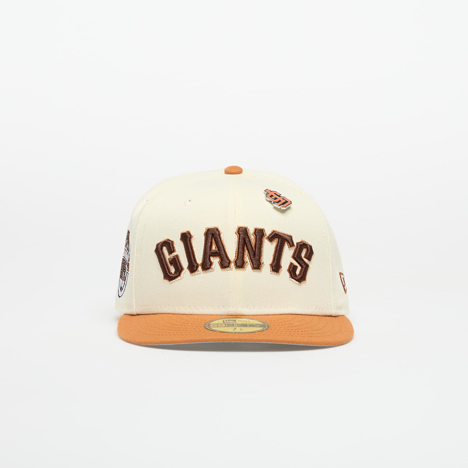 Šiltovka New Era San Francisco Giants 59FIFTY All Satr Game Pin Pc Cap Light Cream/ Stf 7 1/8