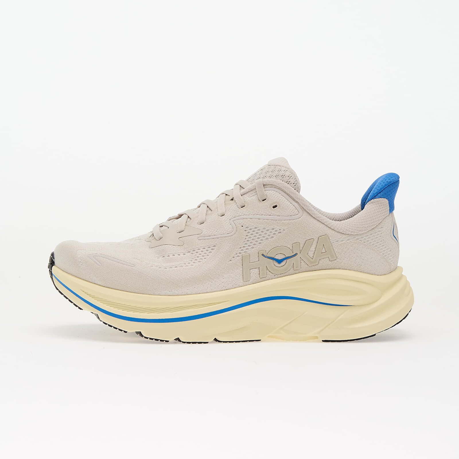 Tenisky HOKA® M Clifton 10 Stucco/ Virtual Blue EUR 41 1/3