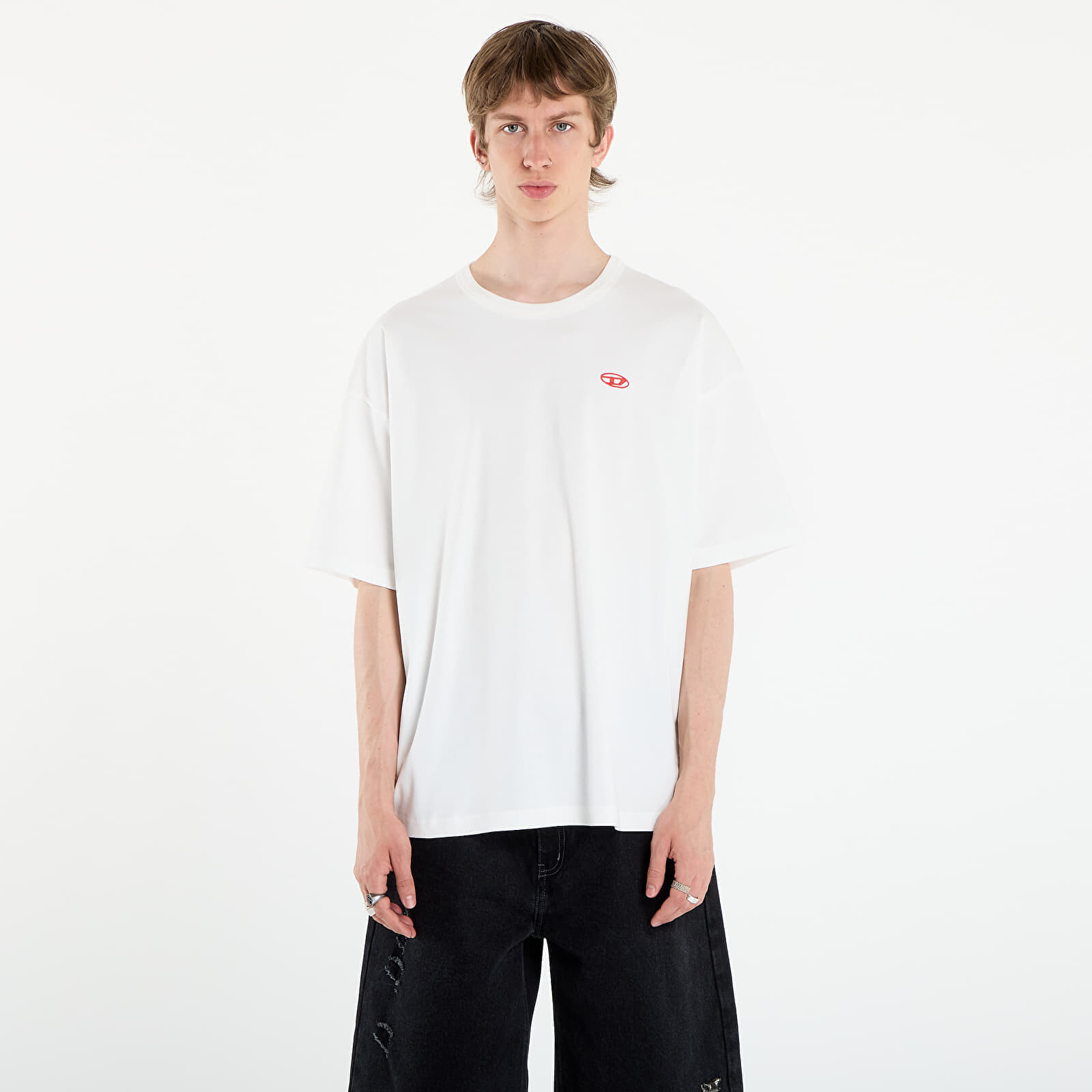 Tričko Diesel T-Boxt-T6 T-Shirt Off White S