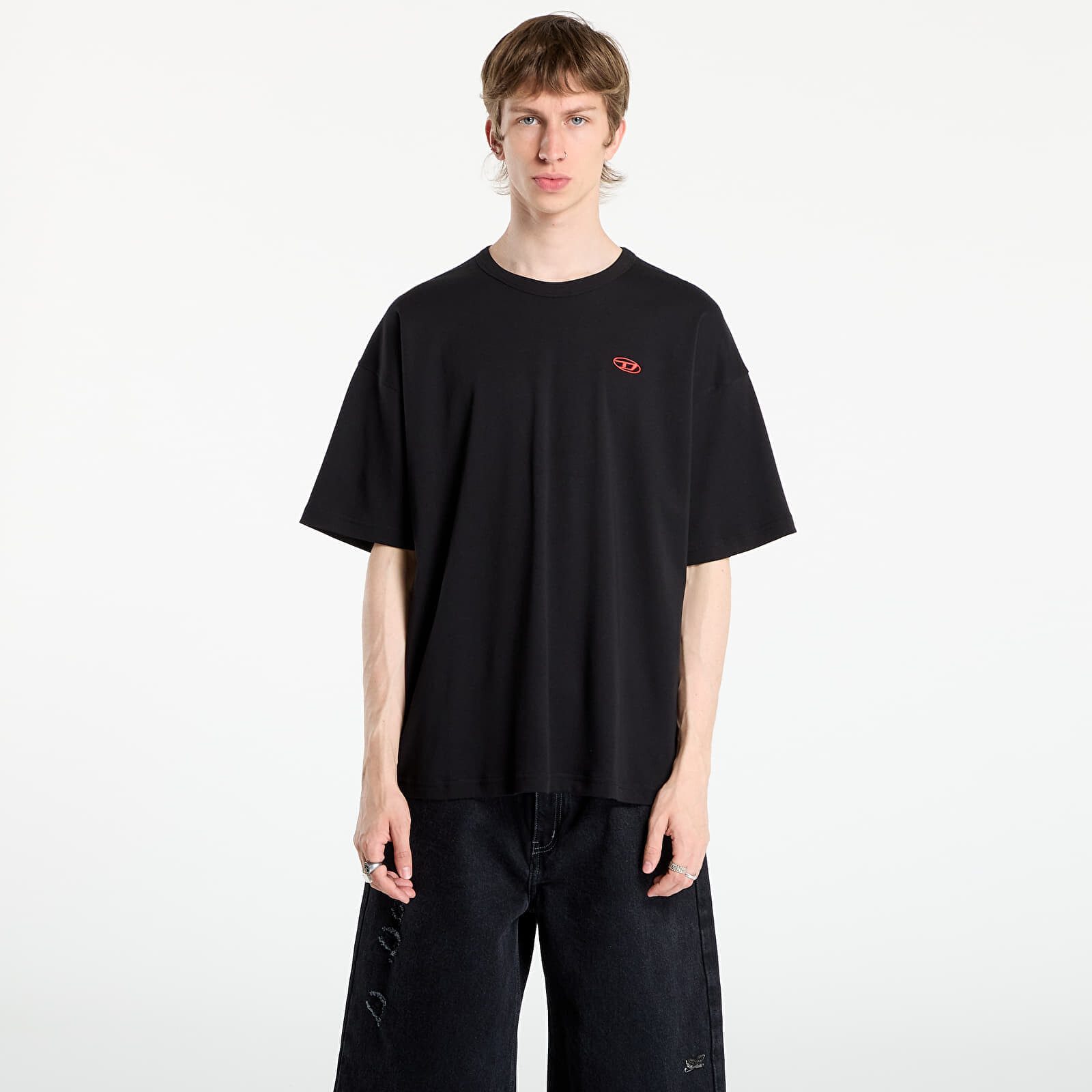 Tričko Diesel T-Boxt-T6 T-Shirt Black S