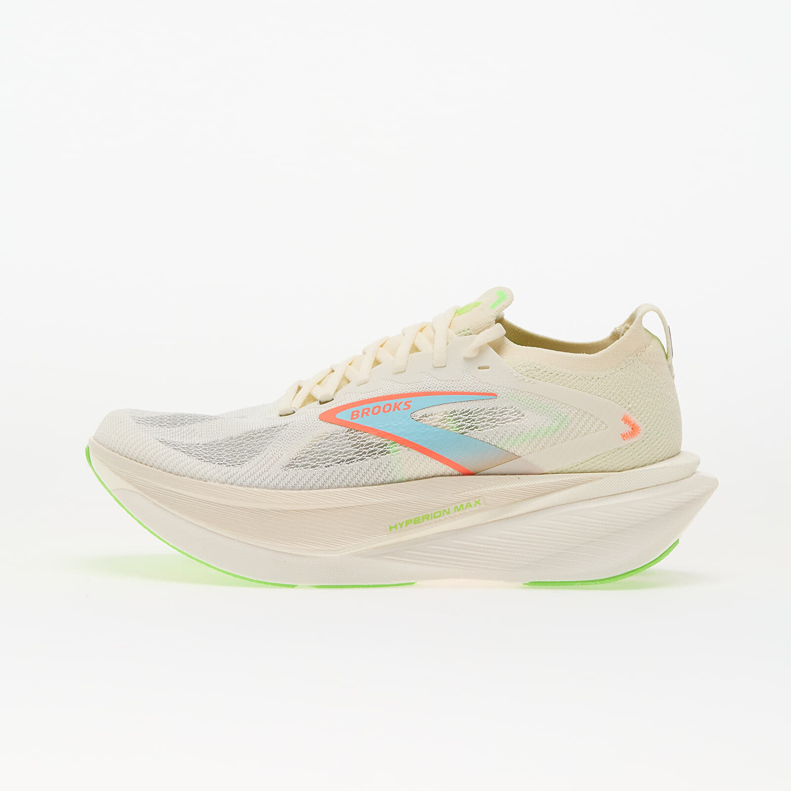 Tenisky Brooks Hyperion Max 3 M Coconut/ Green Gecko/ Pink Clay EUR 42.5
