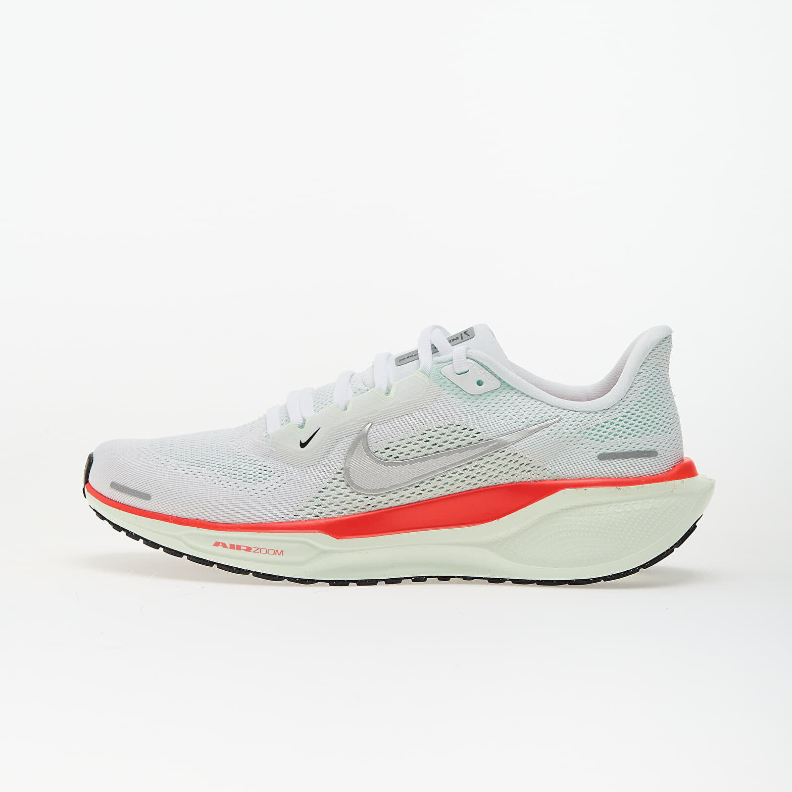 Tenisky Nike Air Zoom Pegasus 41 White/ Mtlc Silver-Barely Green-Brt Crimson-Black EUR 44