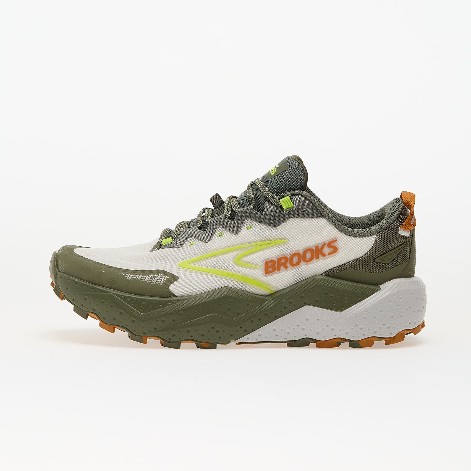 Tenisky Brooks Caldera 8 M Dusty Olive/ Lime/ Oyster EUR 41