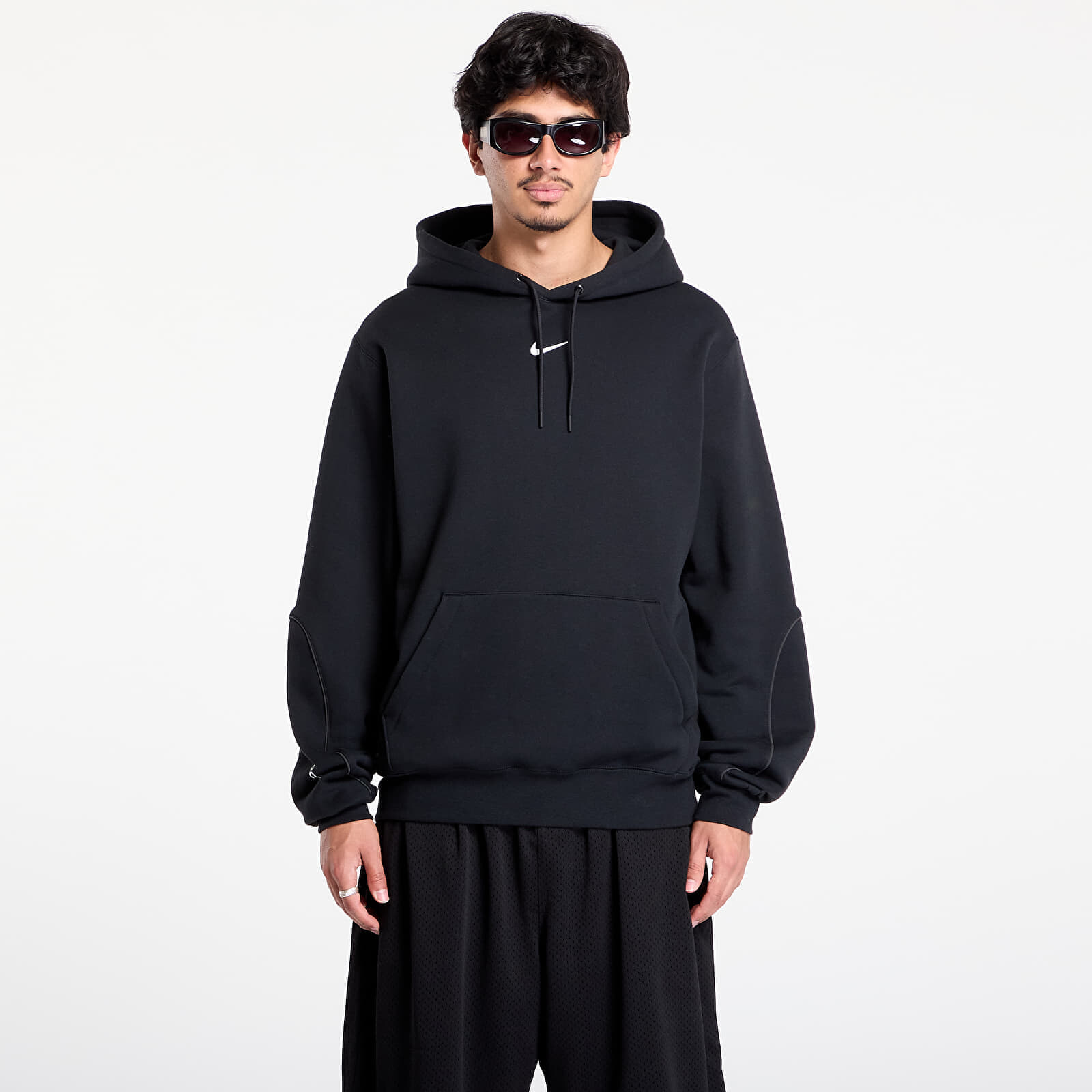 Mikina Nike x NOCTA Men's Fleece Hoodie Black/ White XS