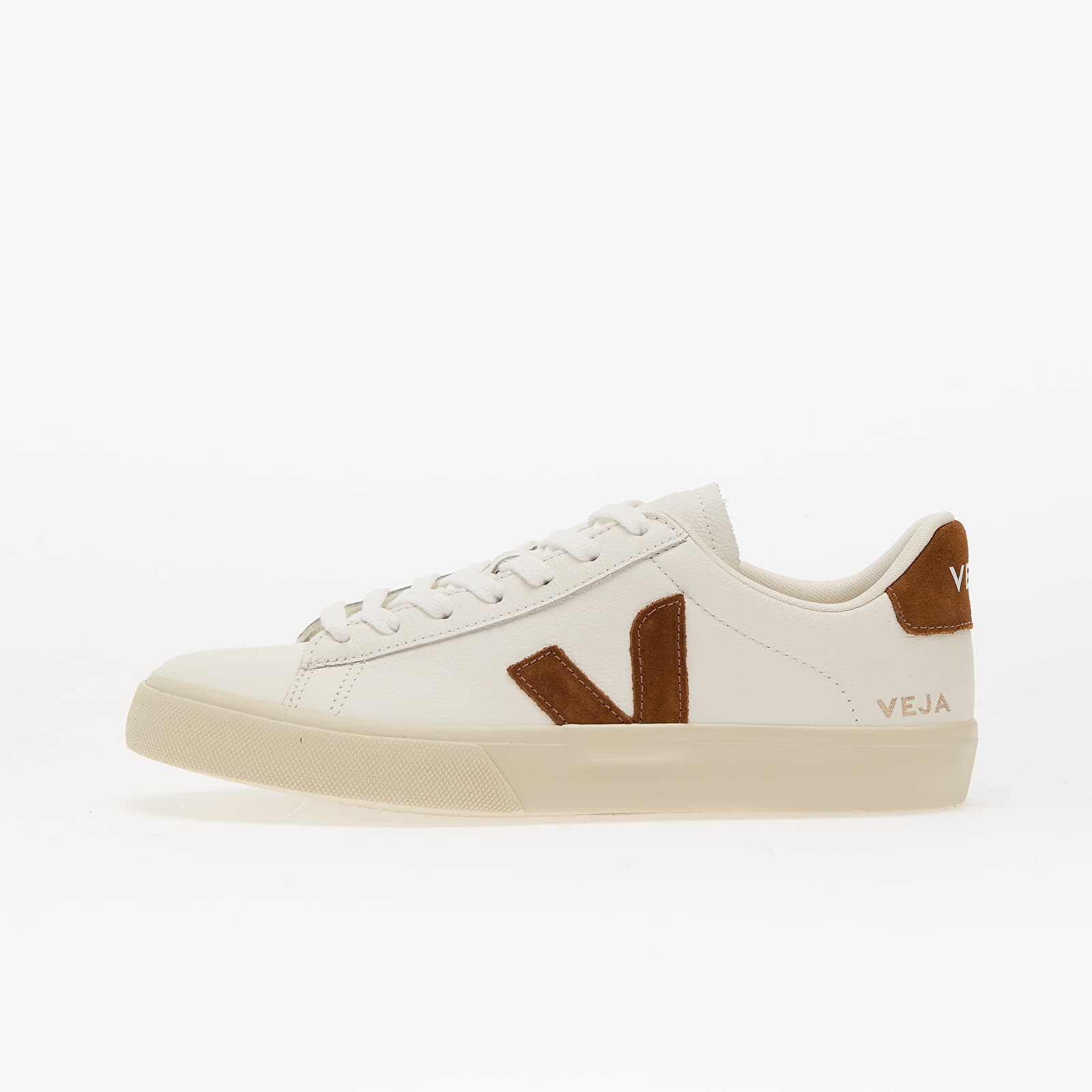 Tenisky Veja Campo Leather White_Cognac EUR 41