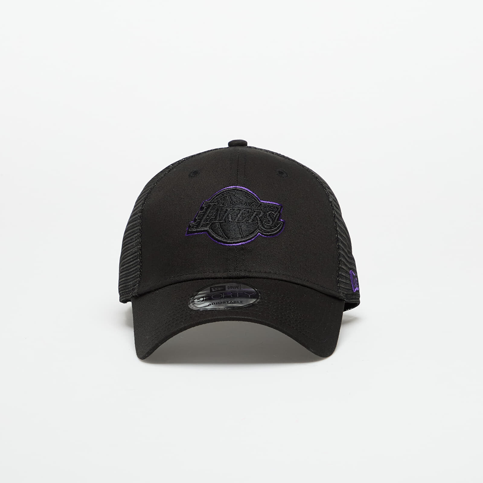 Šiltovka New Era Los Angeles Lakers 9FORTY Trucker Cap Black Universal