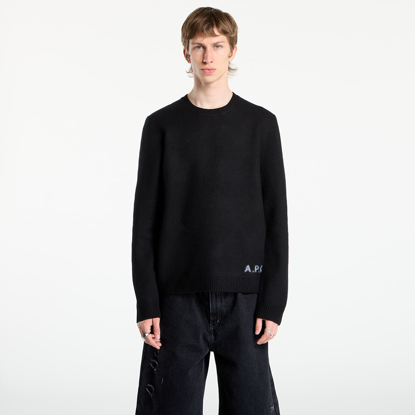 Svetr A.P.C. Edward Jumper Black S