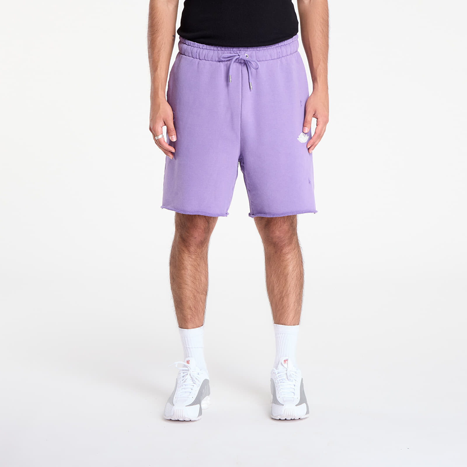 Air Jordan Rare Air Men's French Terry Shorts Purple Earth/ Sail S