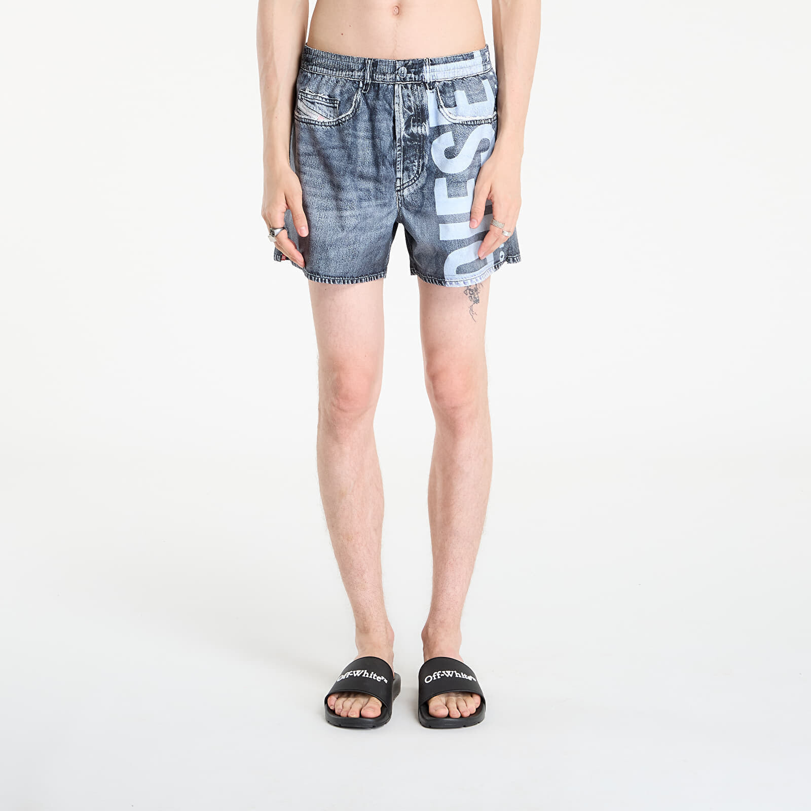 Plavky Diesel Ken-37-Dnm Boxer-Shorts Grey S