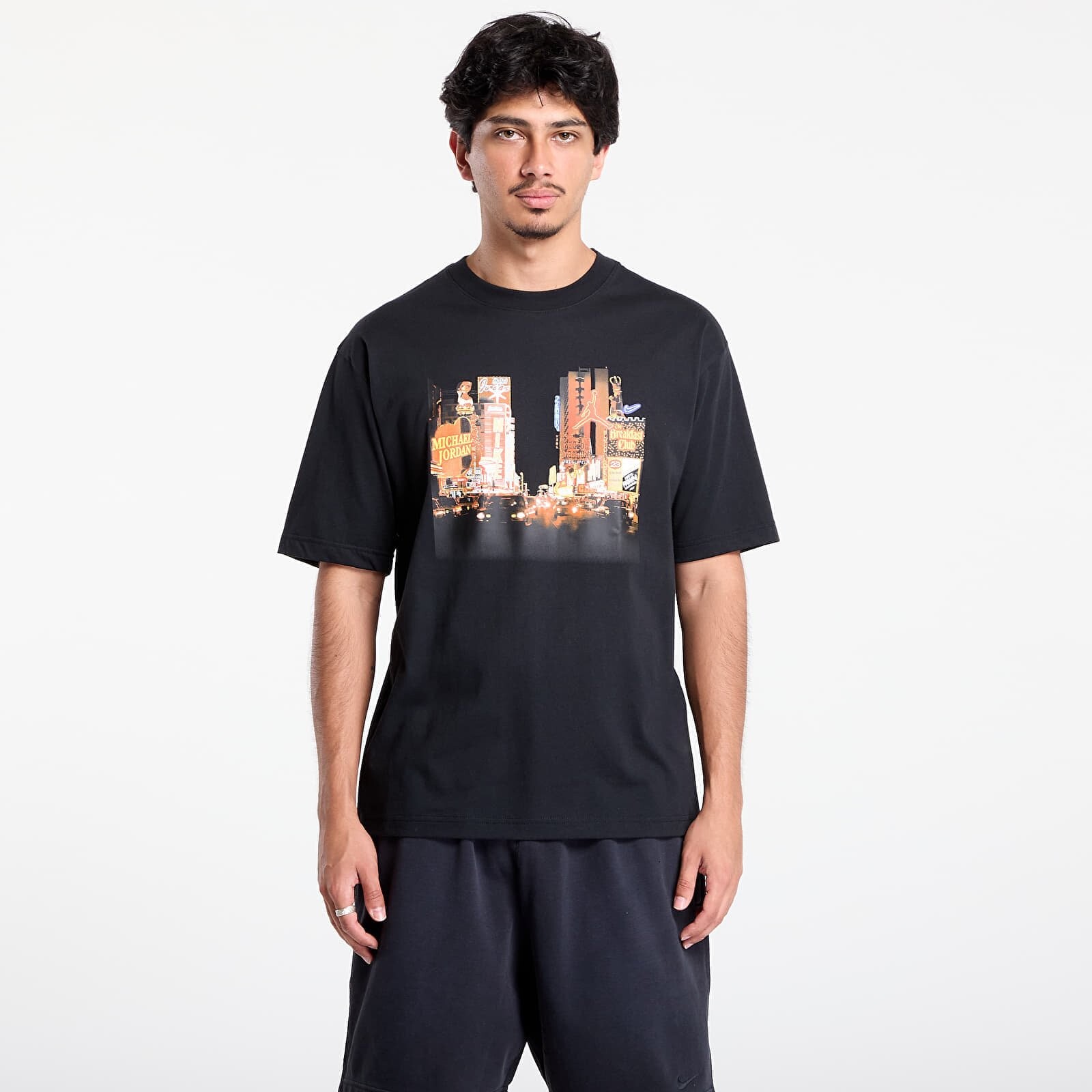Tričko Jordan Men's T-Shirt Black XS