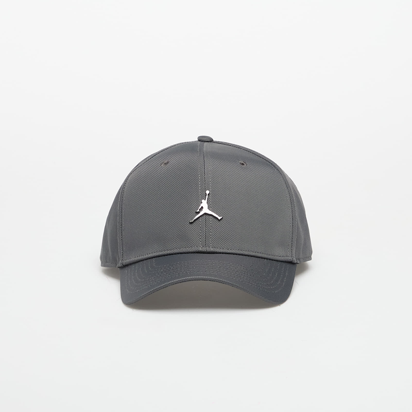 Šiltovka Jordan Rise Structured Metal Jumpman Hat Iron Grey/ Gunmetal M/L