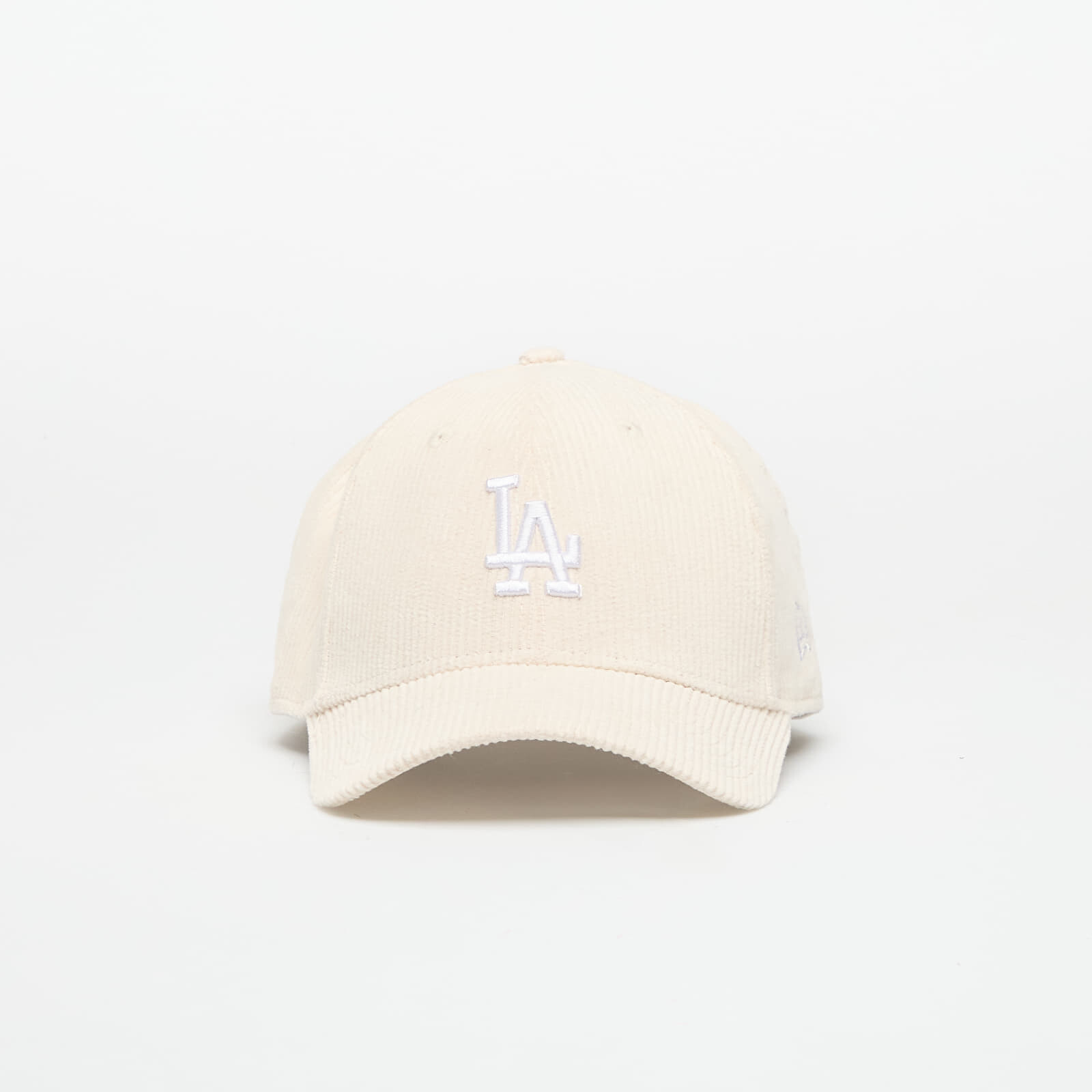 Šiltovka New Era Los Angeles Dodgers 9FORTY Cord Cap Light Cream Universal