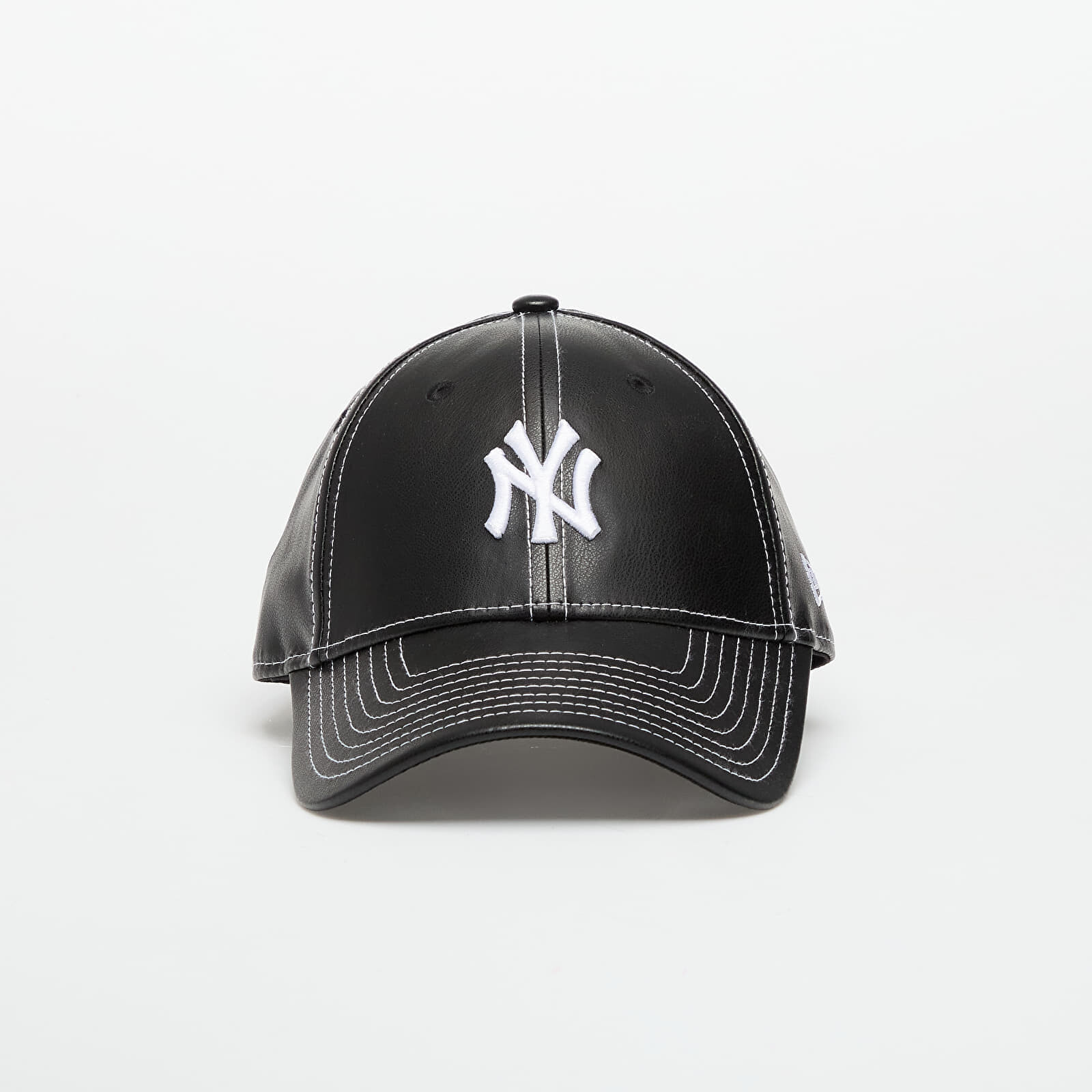 Šiltovka New Era New York Yankees 9FORTY Topstitch Cap Black/ White Universal