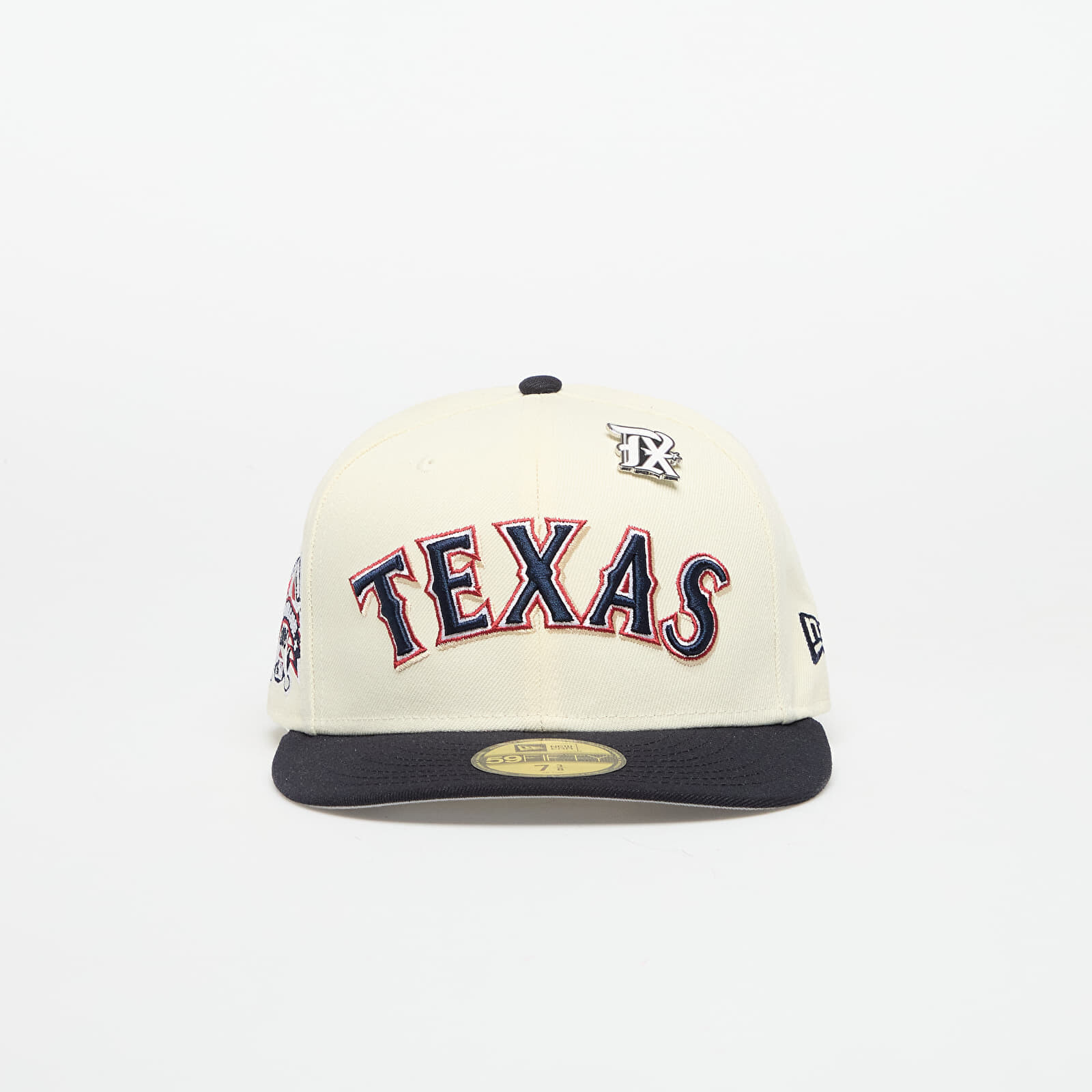 Šiltovka New Era Texas Rangers 59FIFTY All Star Game Pin Pc Cap Light Cream/ Nvy 7