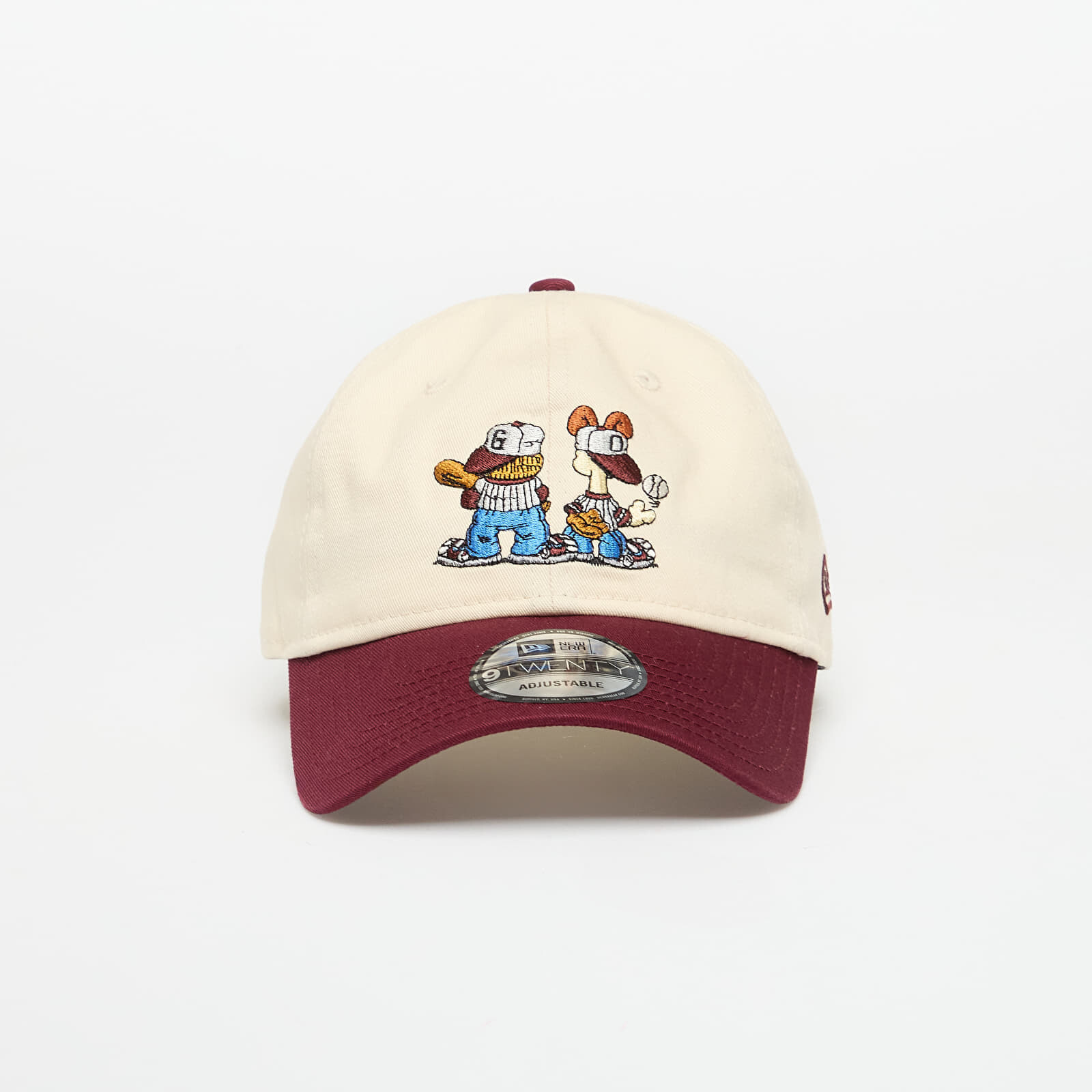 Šiltovka New Era 9TWENTY Garfield Adjustable Cap Light Cream/ Fbg Universal