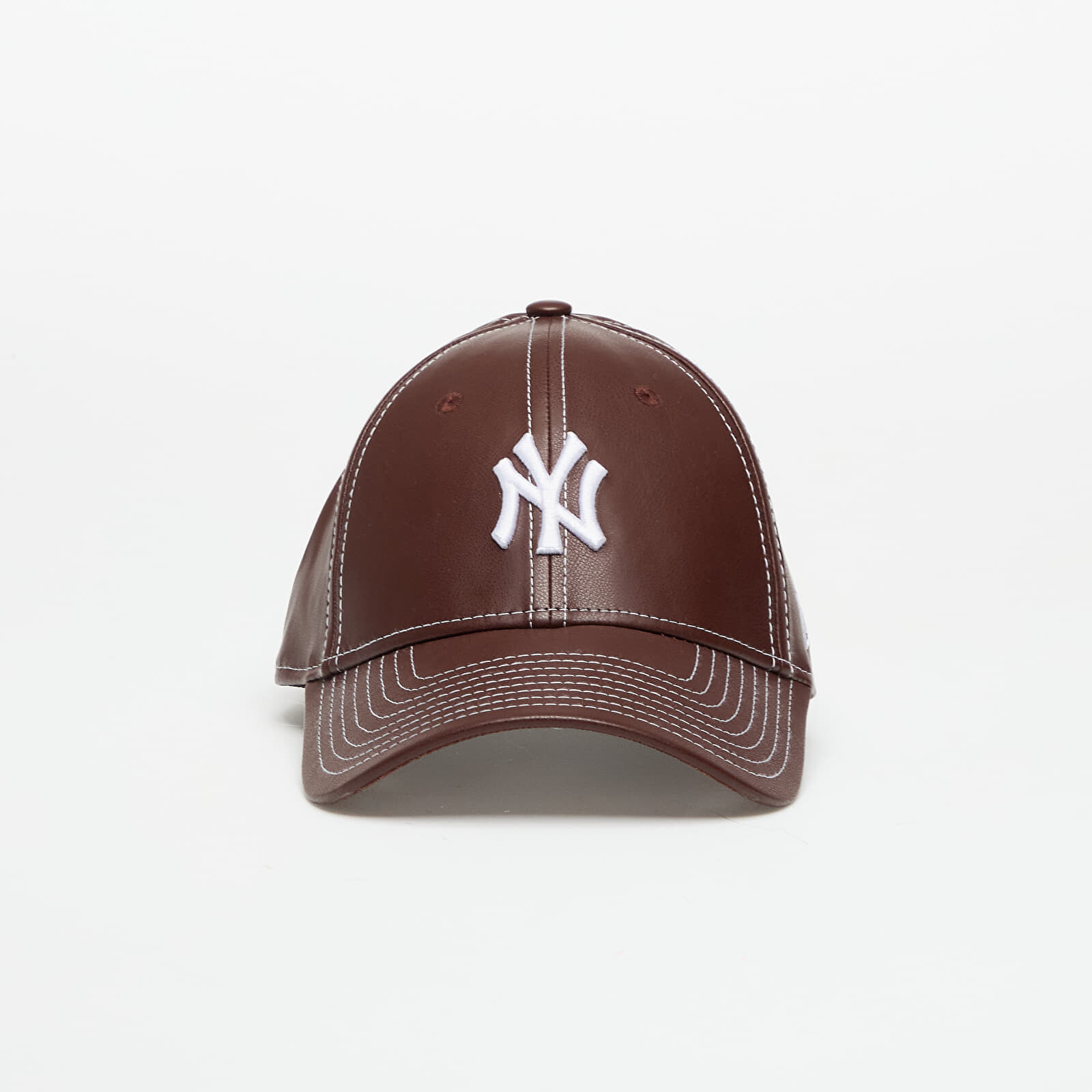 Šiltovka New Era New York Yankees 9FORTY Topstitch Cap Dau/ White Universal
