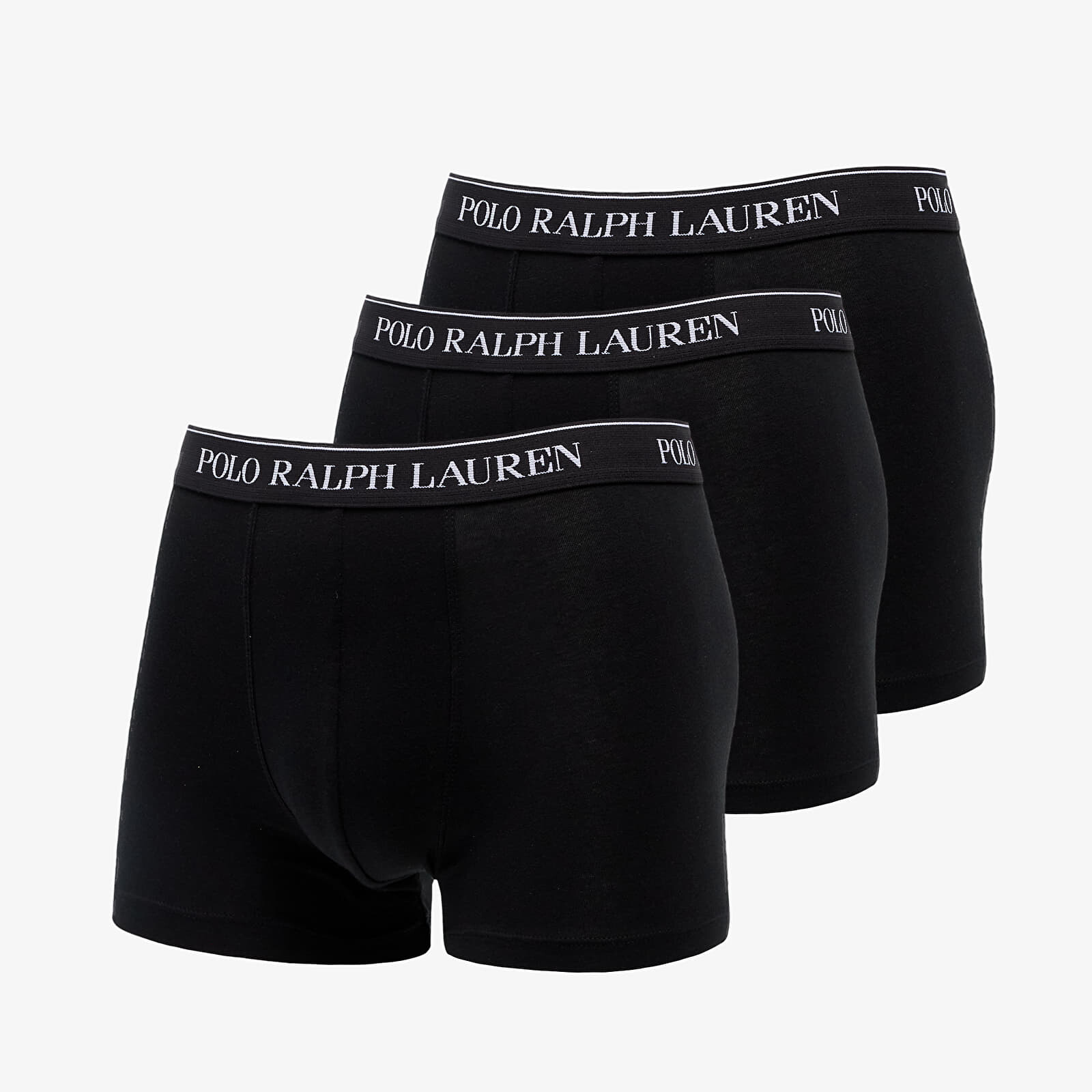 Ralph Lauren Stretch Cotton Boxer 3-Pack Black S
