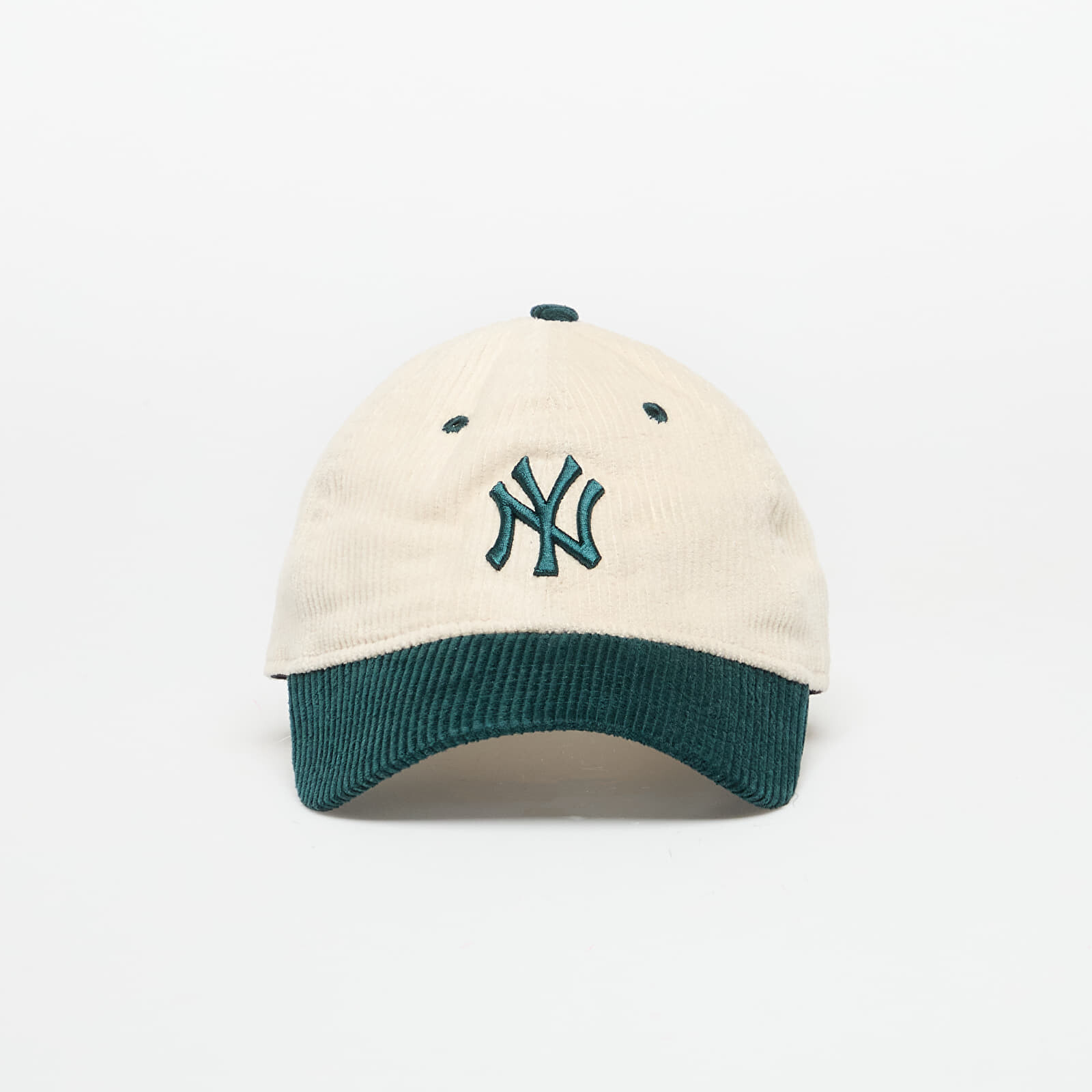 Šiltovka New Era New York Yankees 9TWENTY Block Cord Cap Light Cream/ Dark Green Universal