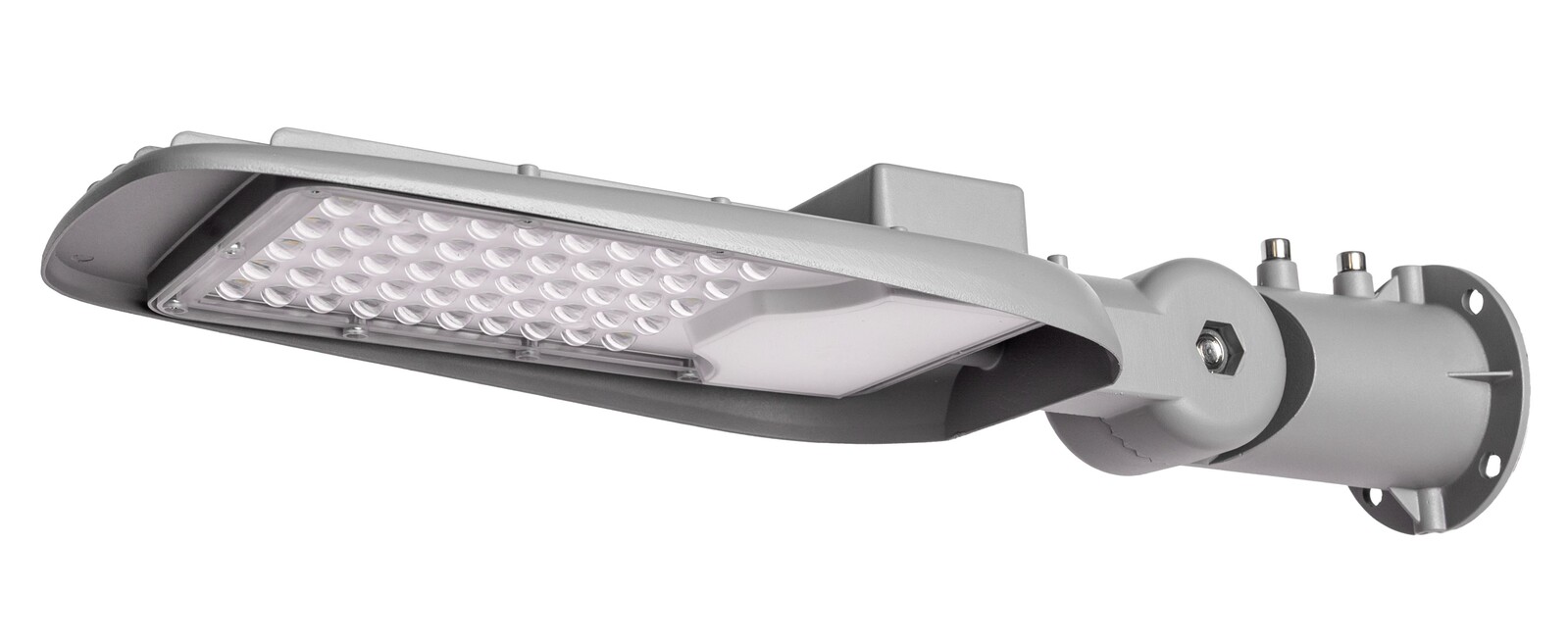 LED Solution LED pouličné osvetlenie s kĺbom 100W Economy 191395