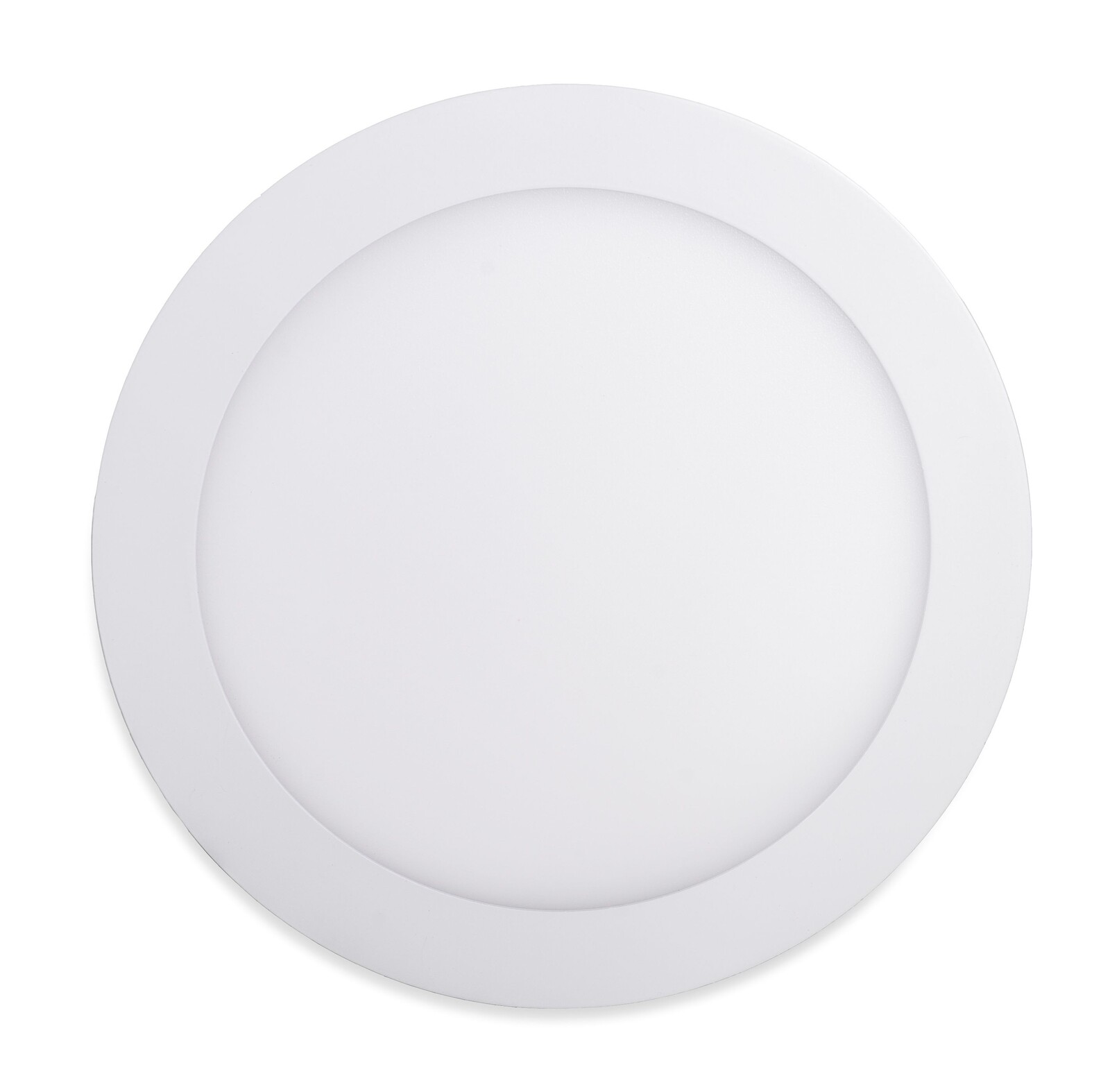 LED Solution Biely vstavaný LED panel guľatý 300mm 24W - VYSTAVENÝ VZOROK VYP322
