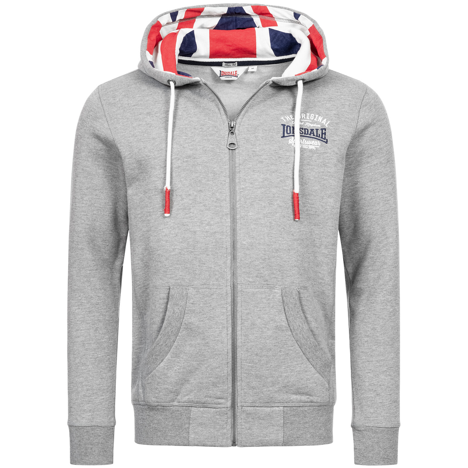 Pánska mikina Lonsdale Slim fit