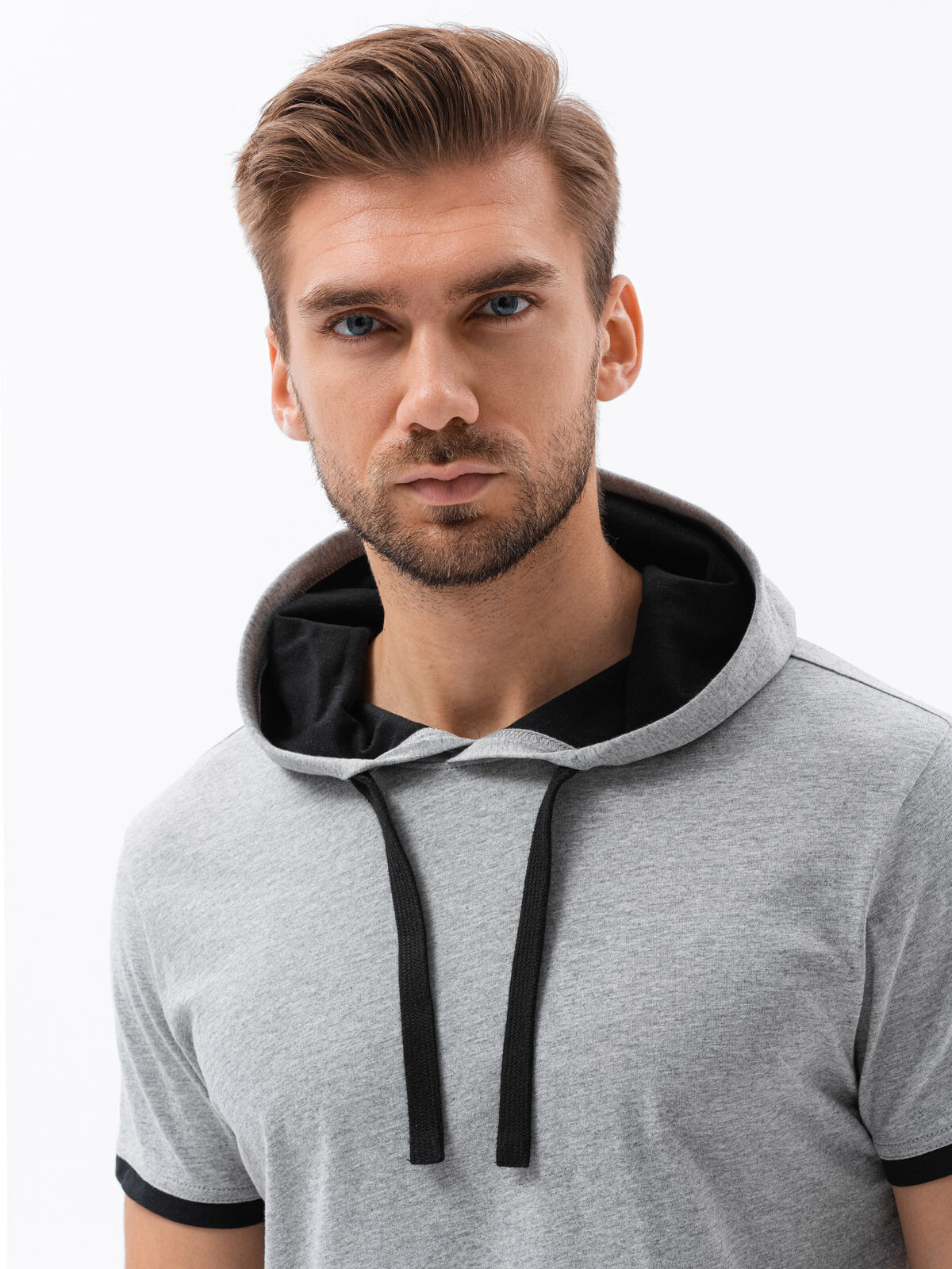 Ombre Men's hooded t-shirt
