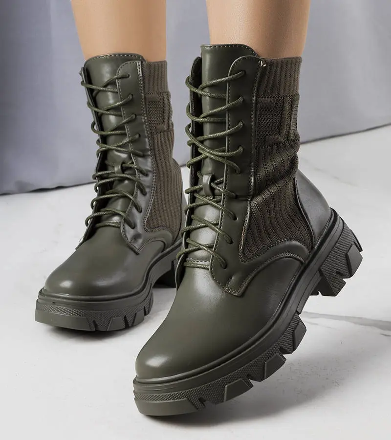 Gemre Black high boots Christabel