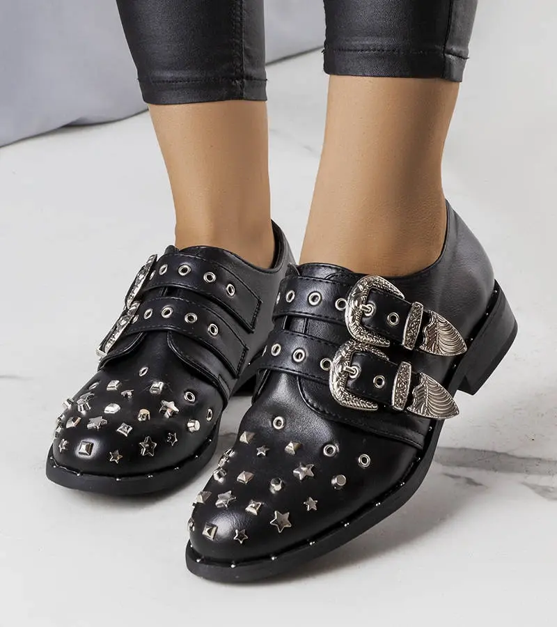 Gemre Čierne poltopánky Boisi