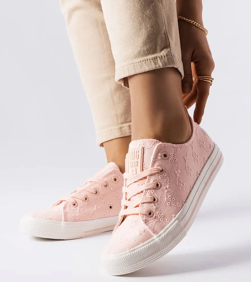 White trainers Big Star JJ274123