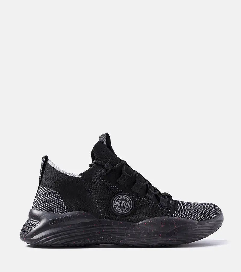 Čierne pánske tenisky Big Star