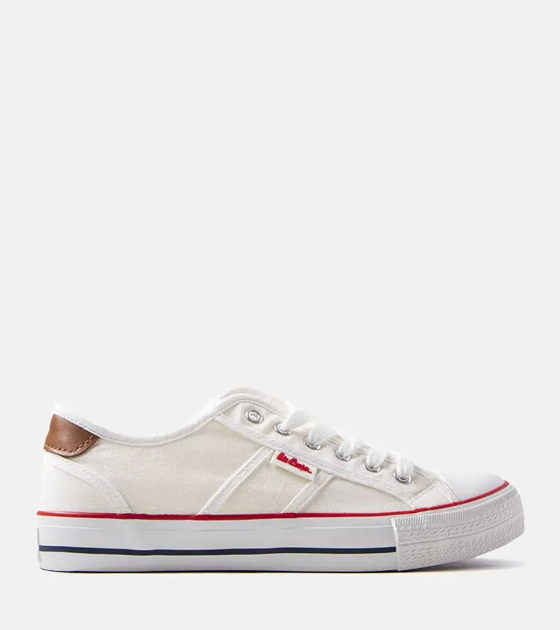 Lee Cooper - producent Biele pánske tenisky Lee Cooper