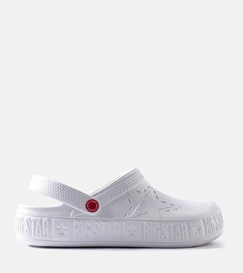 Biele žabky Big Star