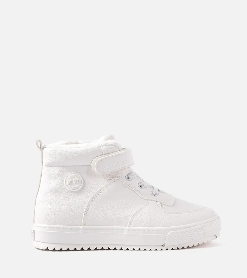 Biela zateplené čižmy Big Star GG274041