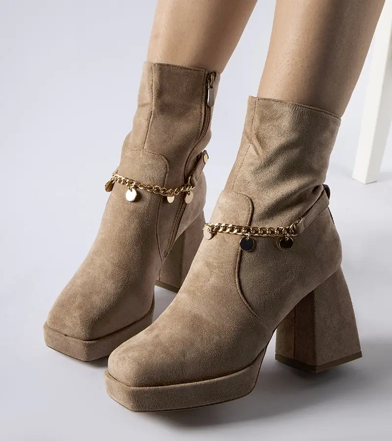 Gemre Black cowboy boots Aurore