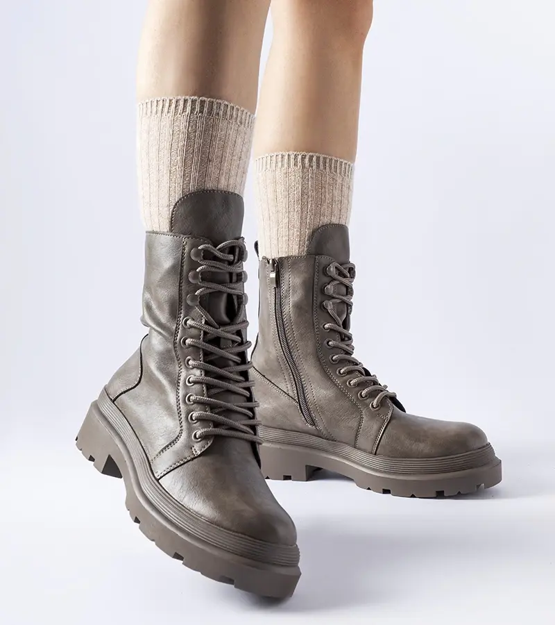 Gemre Sivé trapery s ochranným prvkom Zacharie