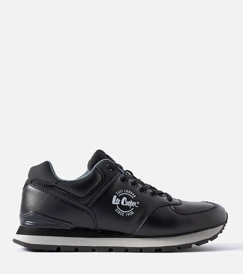 Lee Cooper - producent Čierne pánske topánky Lee Cooper