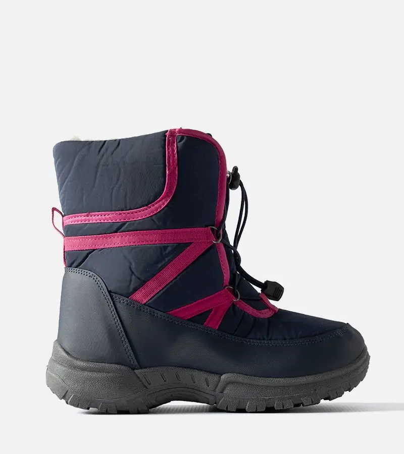 Lee Cooper - producent BIG STAR black children's boots Felicienne