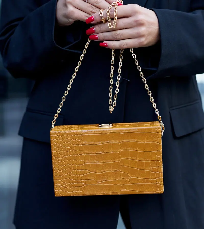 Gemre Žltá kabelka typu 