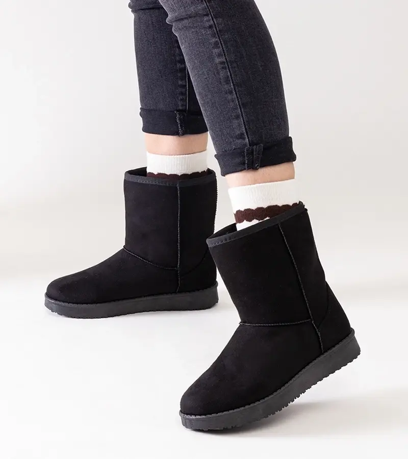 Gemre Čierne zateplené klasické snehule Libero