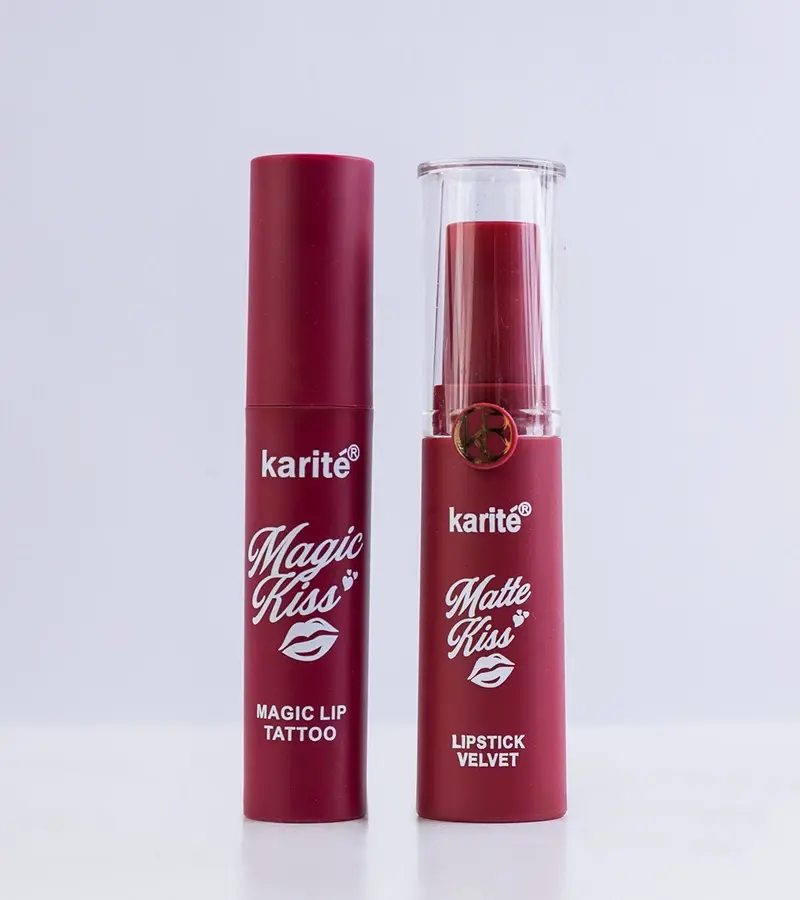 Gemre Magic Lip Tattoo 2-in-1 Set Karite 05#